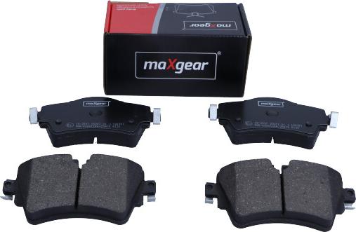 Maxgear 19-3597 - Kit pastiglie freno, Freno a disco autozon.pro