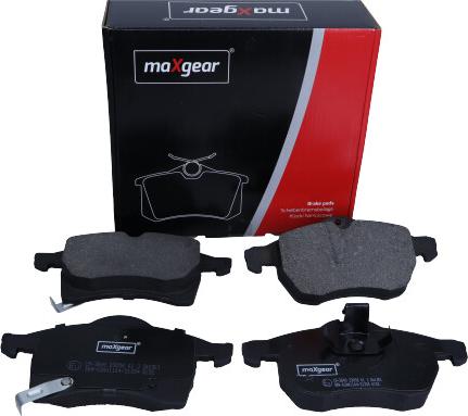 Maxgear 19-3649 - Kit pastiglie freno, Freno a disco autozon.pro