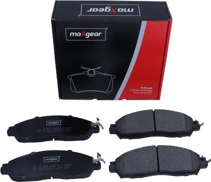 Maxgear 19-3652 - Kit pastiglie freno, Freno a disco autozon.pro