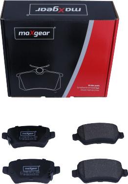 Maxgear 19-3668 - Kit pastiglie freno, Freno a disco autozon.pro