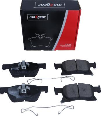 Maxgear 19-3604 - Kit pastiglie freno, Freno a disco autozon.pro