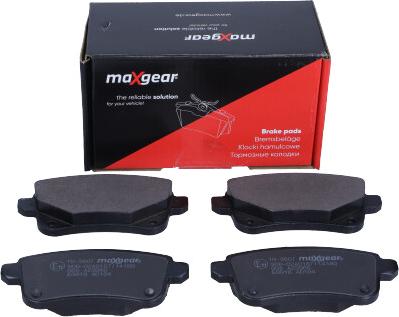 Maxgear 19-3607 - Kit pastiglie freno, Freno a disco autozon.pro