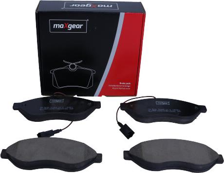 Maxgear 19-3636 - Kit pastiglie freno, Freno a disco autozon.pro