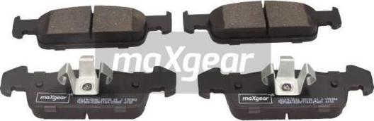 Maxgear 19-3046 - Kit pastiglie freno, Freno a disco autozon.pro