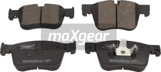 Maxgear 19-3047 - Kit pastiglie freno, Freno a disco autozon.pro