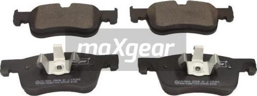 Maxgear 19-3064 - Kit pastiglie freno, Freno a disco autozon.pro