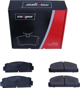 Maxgear 19-3068 - Kit pastiglie freno, Freno a disco autozon.pro