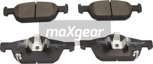 Maxgear 19-3063 - Kit pastiglie freno, Freno a disco autozon.pro