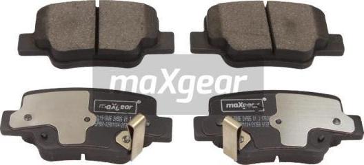 Maxgear 19-3006 - Kit pastiglie freno, Freno a disco autozon.pro