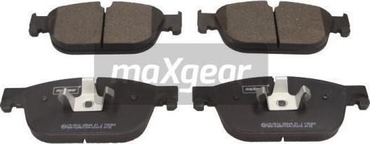 Maxgear 19-3016 - Kit pastiglie freno, Freno a disco autozon.pro