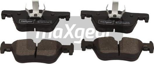 Maxgear 19-3030 - Kit pastiglie freno, Freno a disco autozon.pro