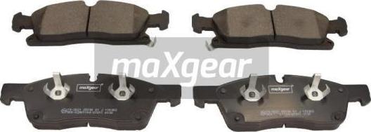 Maxgear 19-3021 - Kit pastiglie freno, Freno a disco autozon.pro