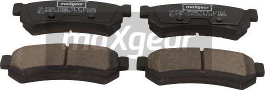 Maxgear 19-3028 - Kit pastiglie freno, Freno a disco autozon.pro