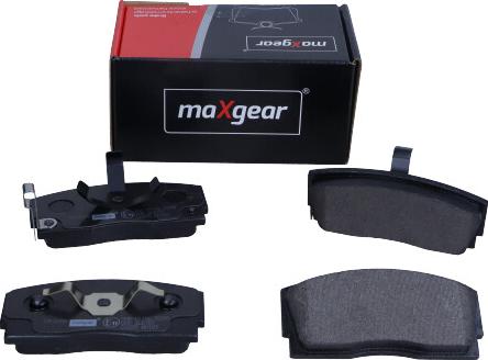 Maxgear 19-3104 - Kit pastiglie freno, Freno a disco autozon.pro