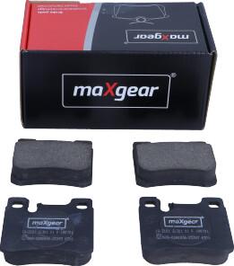 Maxgear 19-3101 - Kit pastiglie freno, Freno a disco autozon.pro