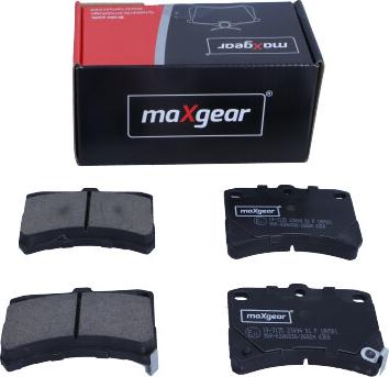 Maxgear 19-3135 - Kit pastiglie freno, Freno a disco autozon.pro