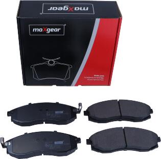 Maxgear 19-3125 - Kit pastiglie freno, Freno a disco autozon.pro