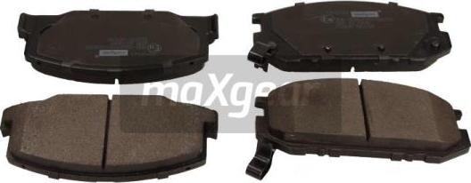 Maxgear 19-3121 - Kit pastiglie freno, Freno a disco autozon.pro