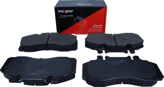 Maxgear 19-3898 - Kit pastiglie freno, Freno a disco autozon.pro