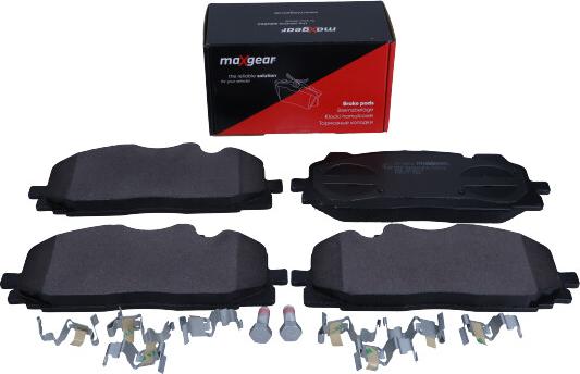 Maxgear 19-3854 - Kit pastiglie freno, Freno a disco autozon.pro