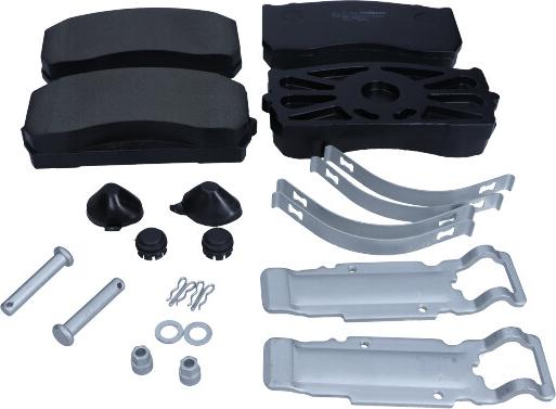 Maxgear 19-3869 - Kit pastiglie freno, Freno a disco autozon.pro