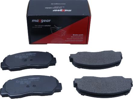 Maxgear 19-3860 - Kit pastiglie freno, Freno a disco autozon.pro