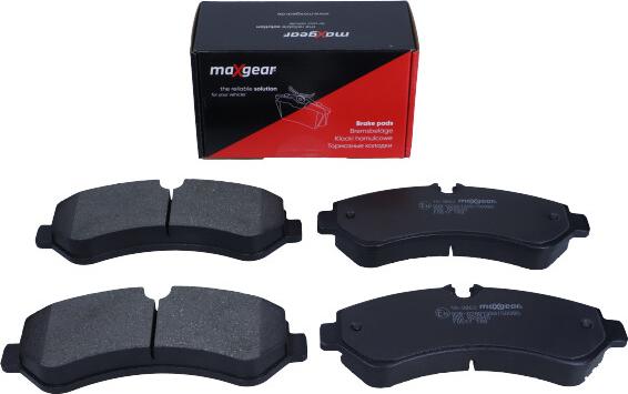 Maxgear 19-3862 - Kit pastiglie freno, Freno a disco autozon.pro