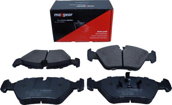 Maxgear 19-3881 - Kit pastiglie freno, Freno a disco autozon.pro