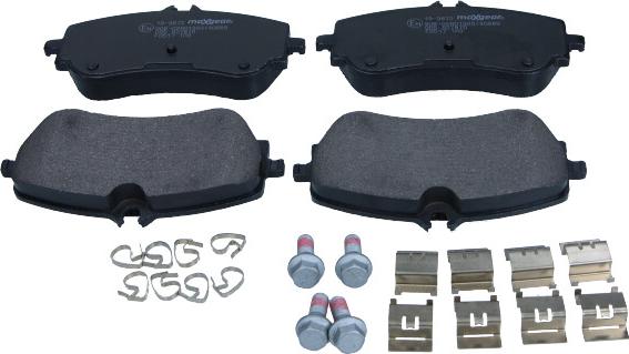 Maxgear 19-3872 - Kit pastiglie freno, Freno a disco autozon.pro