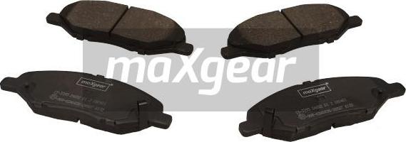 Maxgear 19-3395 - Kit pastiglie freno, Freno a disco autozon.pro