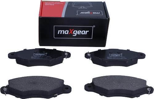 Maxgear 19-3392 - Kit pastiglie freno, Freno a disco autozon.pro