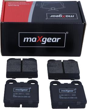 Maxgear 19-3369 - Kit pastiglie freno, Freno a disco autozon.pro