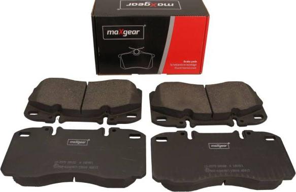 Maxgear 19-3375 - Kit pastiglie freno, Freno a disco autozon.pro