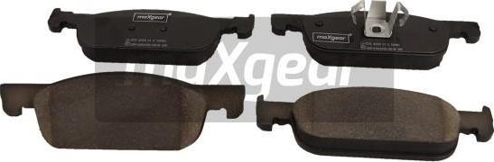 Maxgear 19-3376 - Kit pastiglie freno, Freno a disco autozon.pro