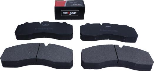 Maxgear 19-3372 - Kit pastiglie freno, Freno a disco autozon.pro