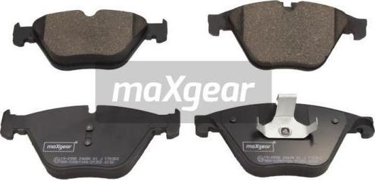 Maxgear 19-2998 - Kit pastiglie freno, Freno a disco autozon.pro