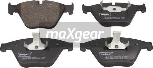 Maxgear 19-2947 - Kit pastiglie freno, Freno a disco autozon.pro