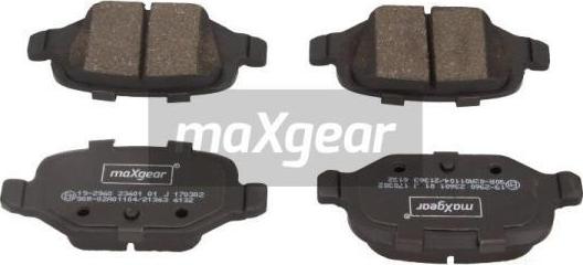 Maxgear 19-2960 - Kit pastiglie freno, Freno a disco autozon.pro