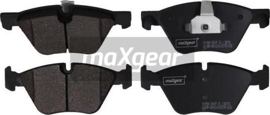 Maxgear 19-2904 - Kit pastiglie freno, Freno a disco autozon.pro