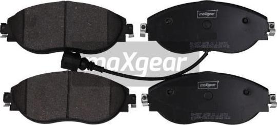 Maxgear 19-2907 - Kit pastiglie freno, Freno a disco autozon.pro