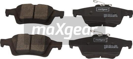 Maxgear 19-2918 - Kit pastiglie freno, Freno a disco autozon.pro