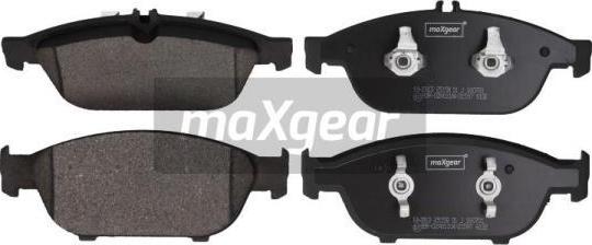 Maxgear 19-2913 - Kit pastiglie freno, Freno a disco autozon.pro