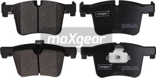 Maxgear 19-2917 - Kit pastiglie freno, Freno a disco autozon.pro