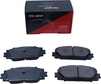 Maxgear 19-2985 - Kit pastiglie freno, Freno a disco autozon.pro