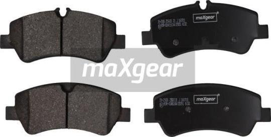 Maxgear 19-2926 - Kit pastiglie freno, Freno a disco autozon.pro