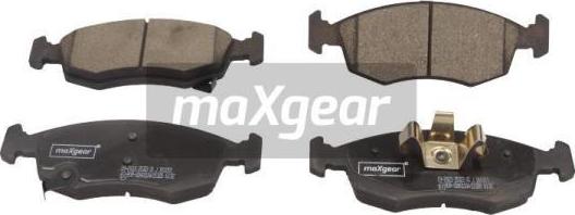 Maxgear 19-2923 - Kit pastiglie freno, Freno a disco autozon.pro