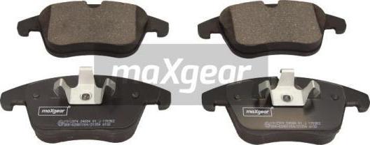 Maxgear 19-2974 - Kit pastiglie freno, Freno a disco autozon.pro