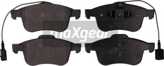 Maxgear 19-2095 - Kit pastiglie freno, Freno a disco autozon.pro