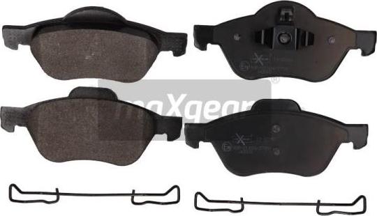 Maxgear 19-2090 - Kit pastiglie freno, Freno a disco autozon.pro