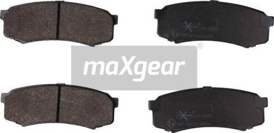 Maxgear 19-2093 - Kit pastiglie freno, Freno a disco autozon.pro